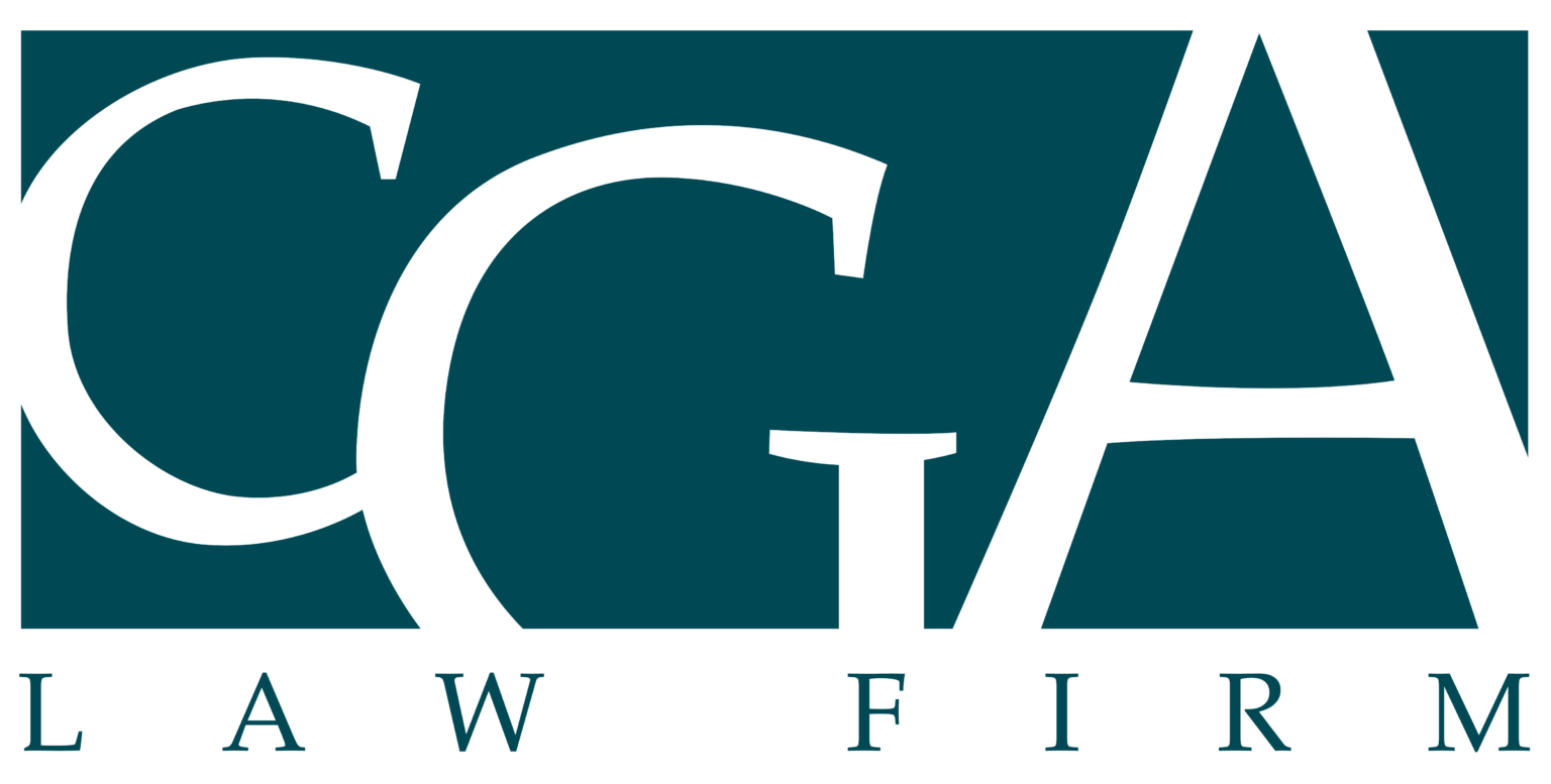 CGA Law logo